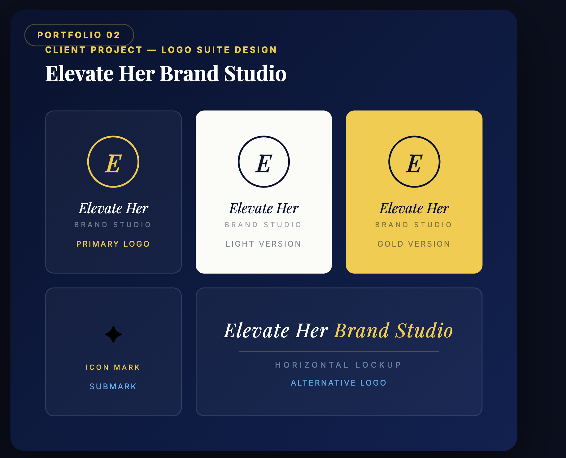 Elevate Her Brand Studio